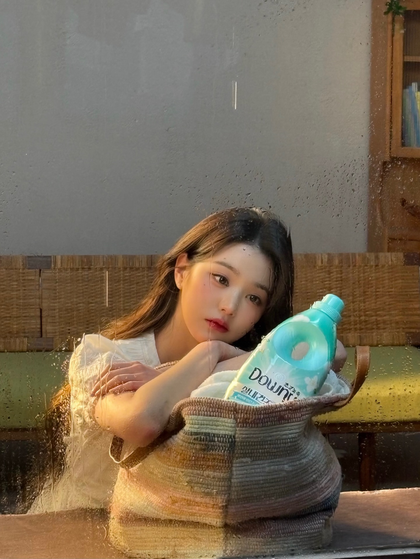 향기로울것같은 다우니 장원영 인스타.jpg | 인스티즈