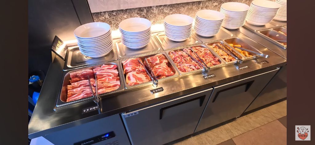 유튜브에 소개된 가성비 쩌는 고기무한리필집 | 인스티즈