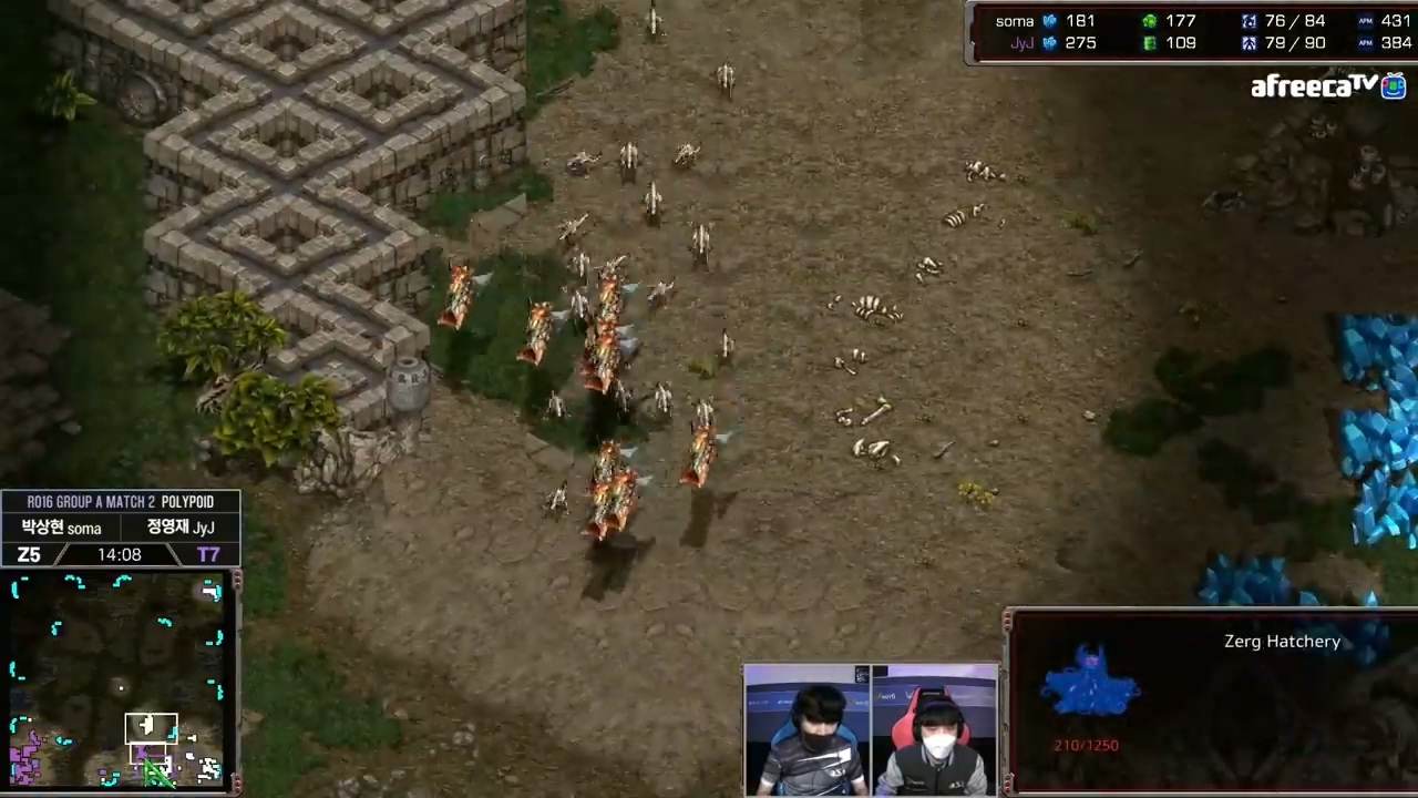 [스타크래프트1] 테란의 대 저그전 111 빌드의 파괴력 (저그 유저 눈물 주의) | 인스티즈