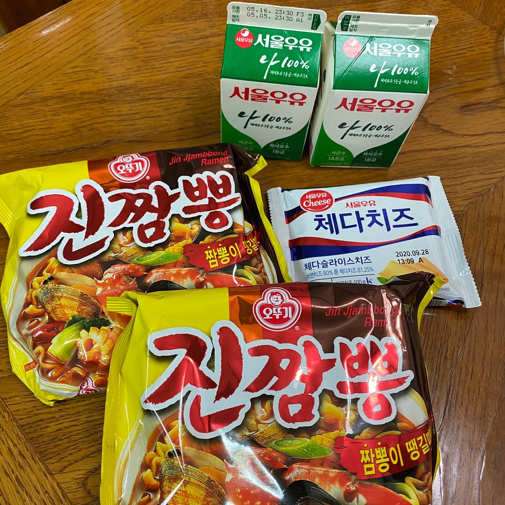 사람들이 크림 진짬뽕 많이 만들어 먹어서 아예 제품으로 만들어 버린 오뚜기 | 인스티즈