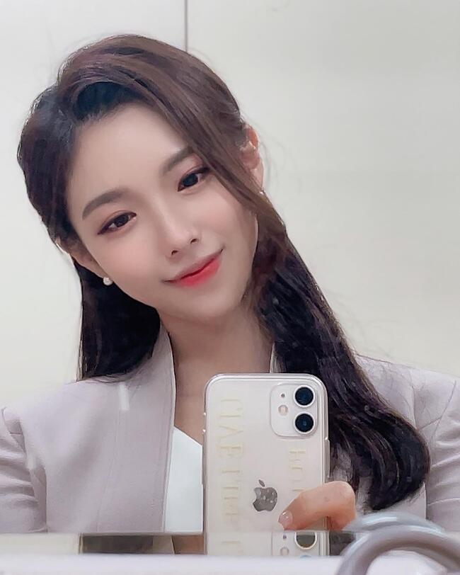 부산 KBS 정은혜 아나운서 | 인스티즈
