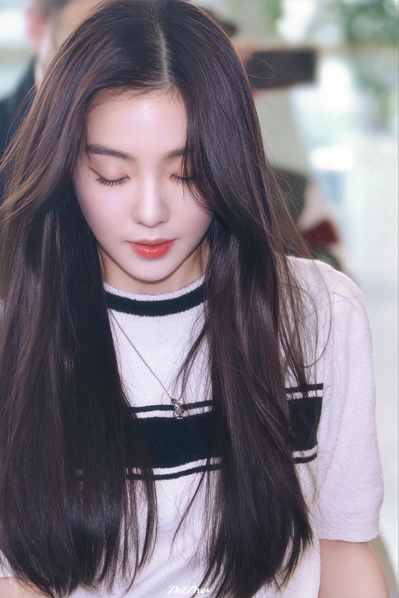 최근 공항 출국하는 아이린.jpgif | 인스티즈
