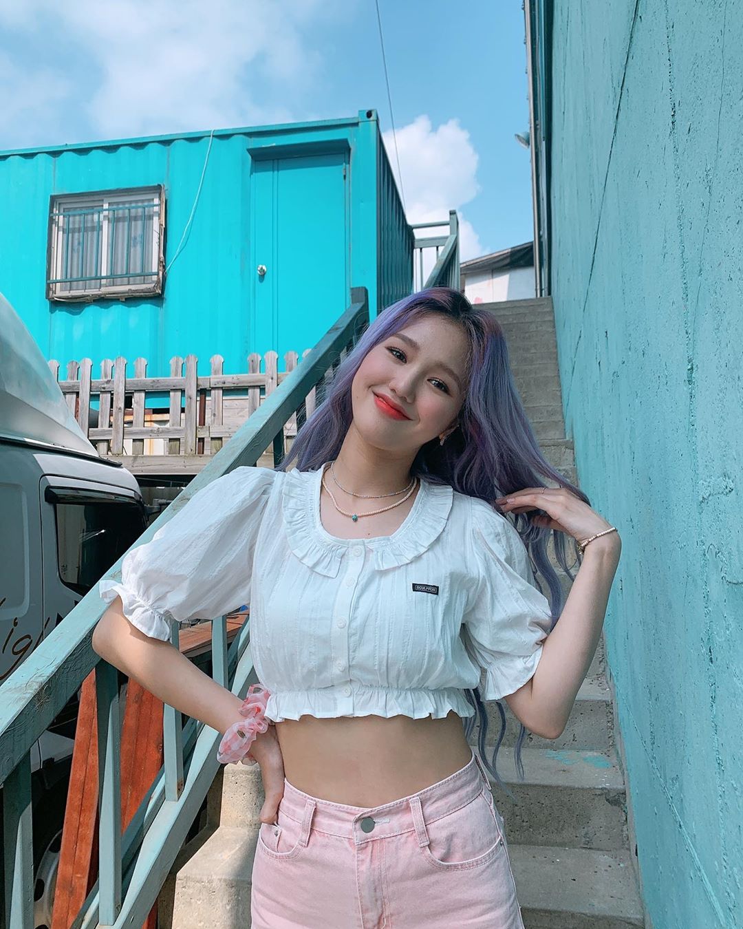 최근 오마이걸 미미 인스타.jpg | 인스티즈