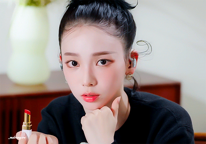 (스압)샤넬 뷰티 카리나 .gif | 인스티즈