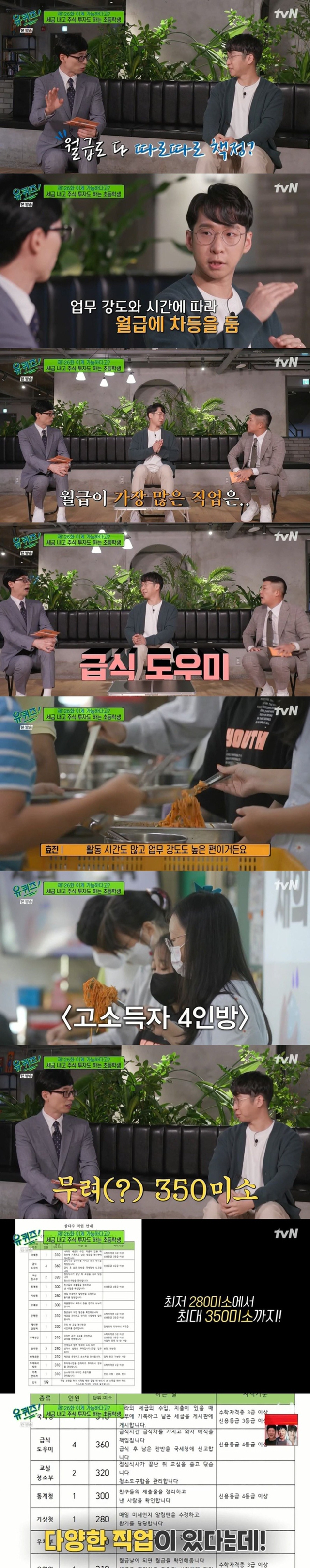 [유퀴즈] 세금도 내고 주식 투자도 하는 삼다수 나라의 국민들.JPG | 인스티즈