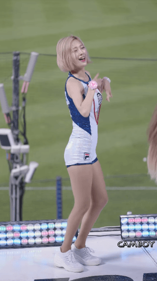 치어리더 서현숙 이름을 알린 의상.JPGIF | 인스티즈
