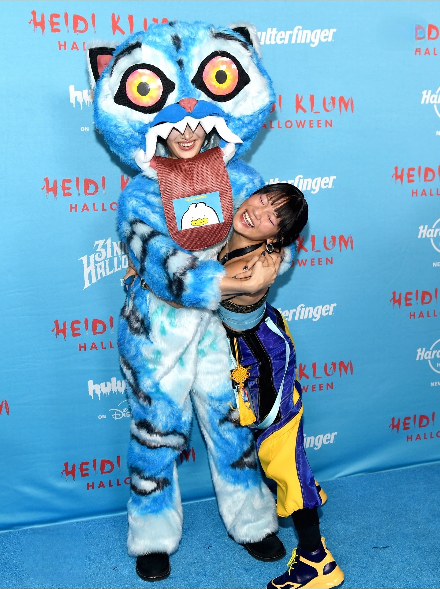 빌보드 할로윈 파티에 참석한 헌트릭스 이재(루미), 레이 아미(조이) | 인스티즈