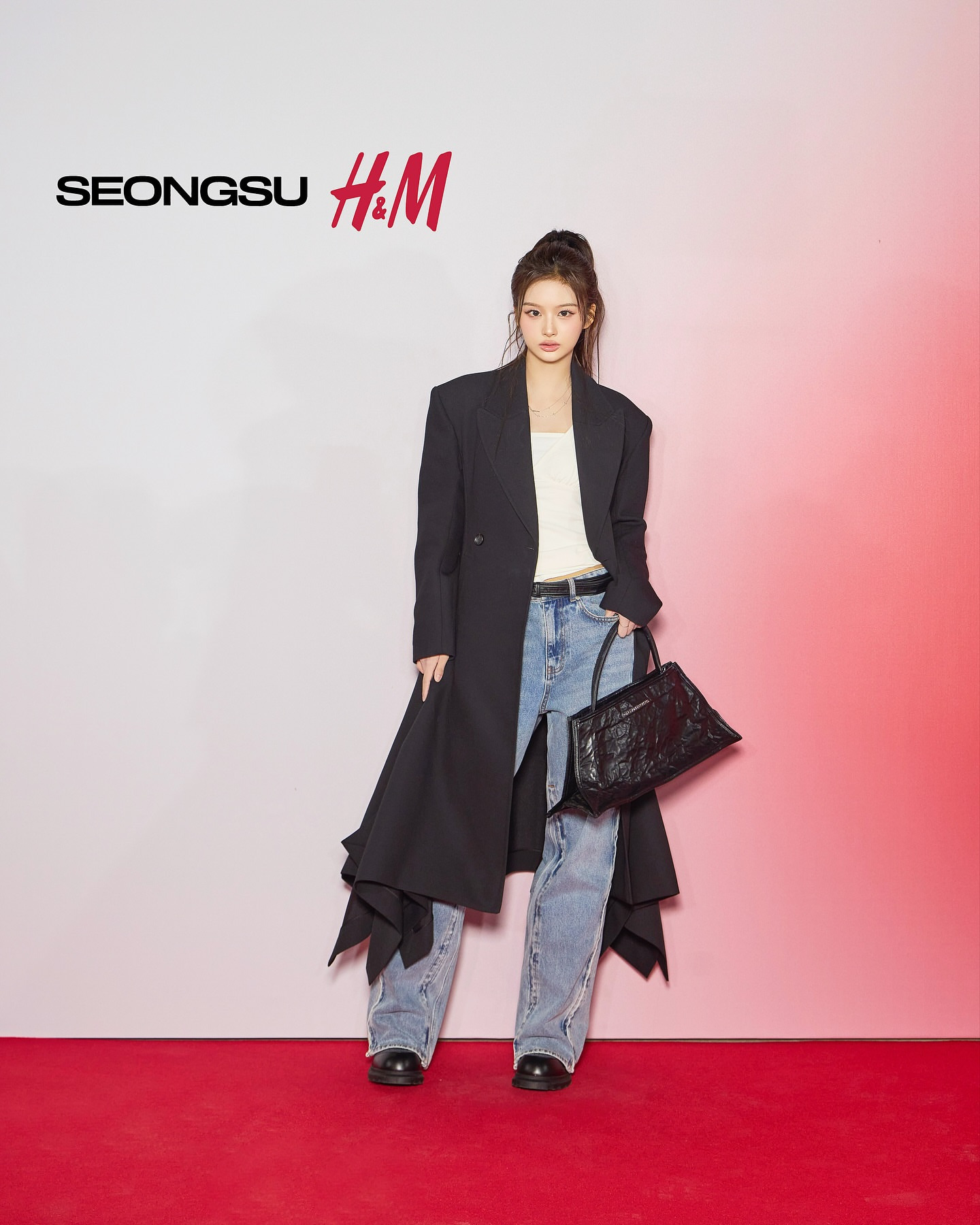 H&M 행사 엔믹스 설윤 | 인스티즈