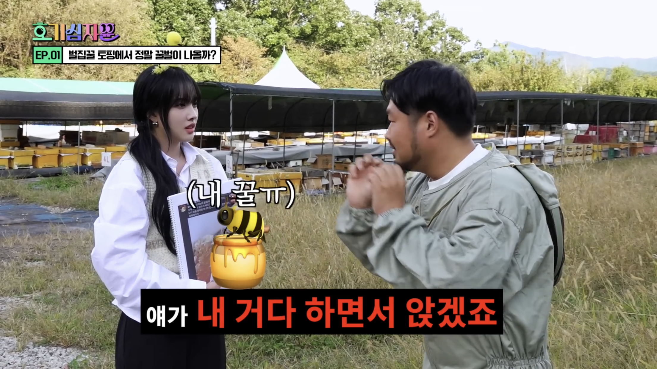 요거트 아이스크림 벌집꿀에서 나오는 벌의 정체............jpg | 인스티즈