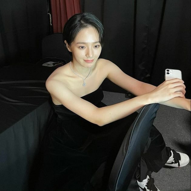 나이키 운동화를 너무 좋아한다는 여배우 | 인스티즈