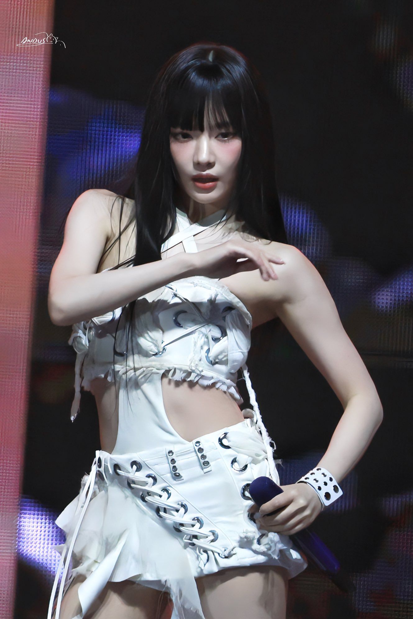 긴 생머리한 에스파 닝닝 | 인스티즈