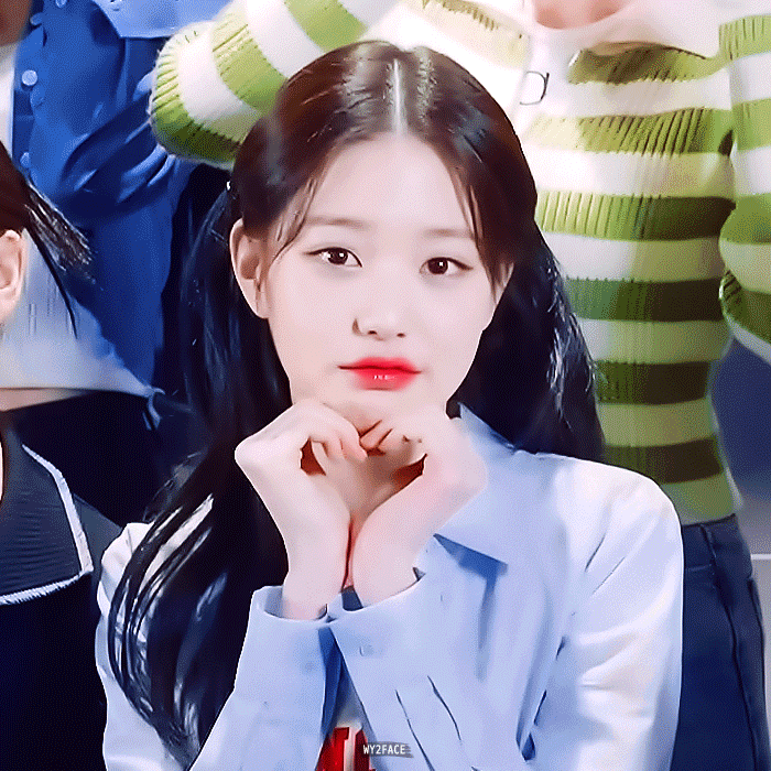 아직도 애기 같은 아이브 장원영.gif | 인스티즈