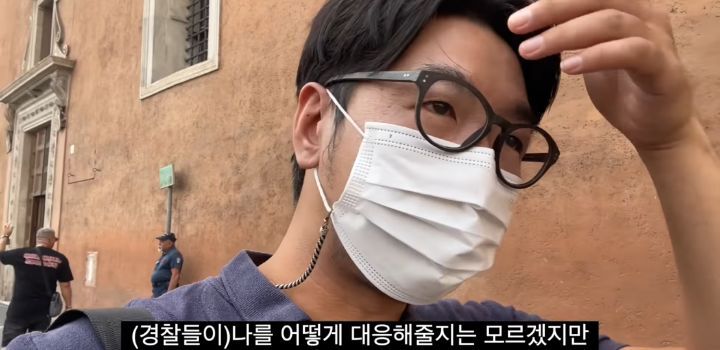 이탈리아에서 인종차별 당하고 이성적으로 참교육한 유튜버 | 인스티즈