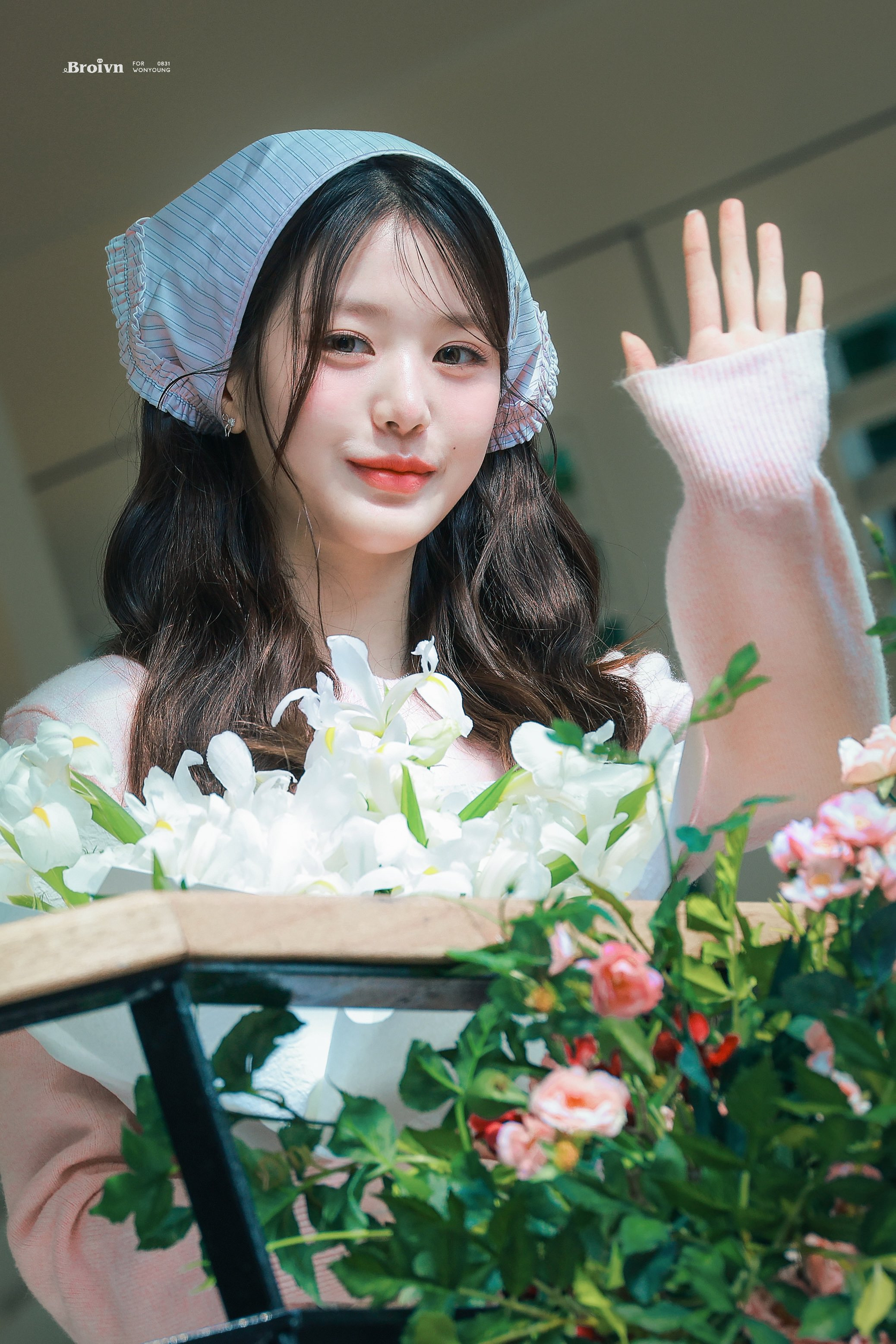 (스압)오늘자 장원영 미모 .jpgif | 인스티즈