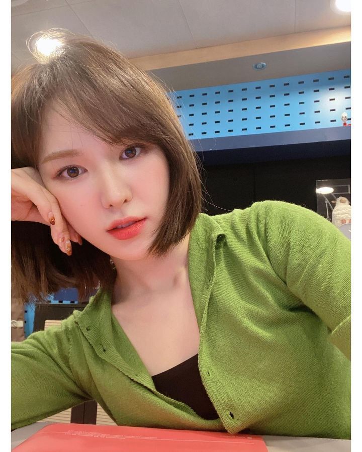 역술인이 말하는 레드벨벳 웬디 사주.gif | 인스티즈