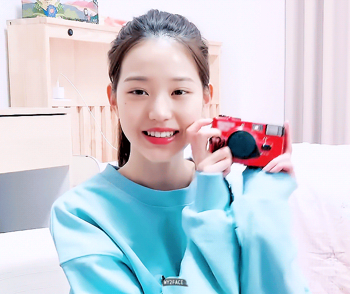 아직도 애기 같은 아이브 장원영.gif | 인스티즈