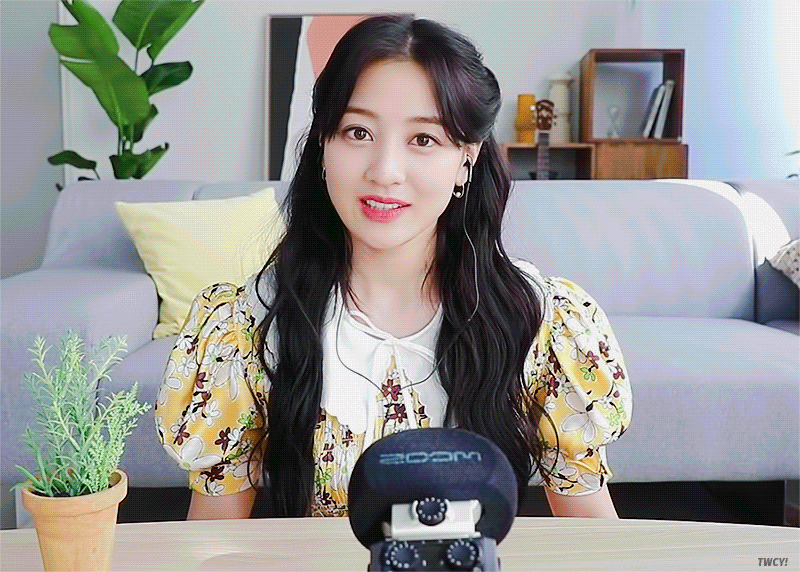 예쁘게 꾸미고 asmr하는 트와이스 지효 | 인스티즈