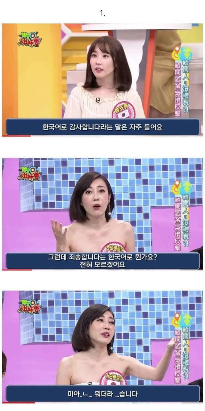 대만방송에서 한국인 패널의 말빨 | 인스티즈