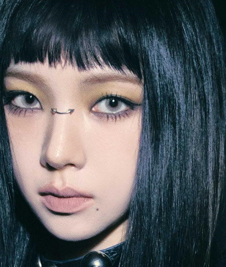 의외로 그리기 쉽다는 카리나 얼굴 .gif | 인스티즈