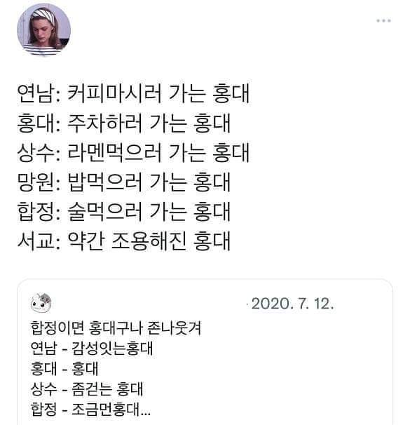 홍대가 서울 핫플인 이유 | 인스티즈