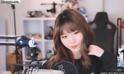 여전히 고데기 못다루는 31살 소니쇼 ㅋㅋㅋ.gif | 인스티즈