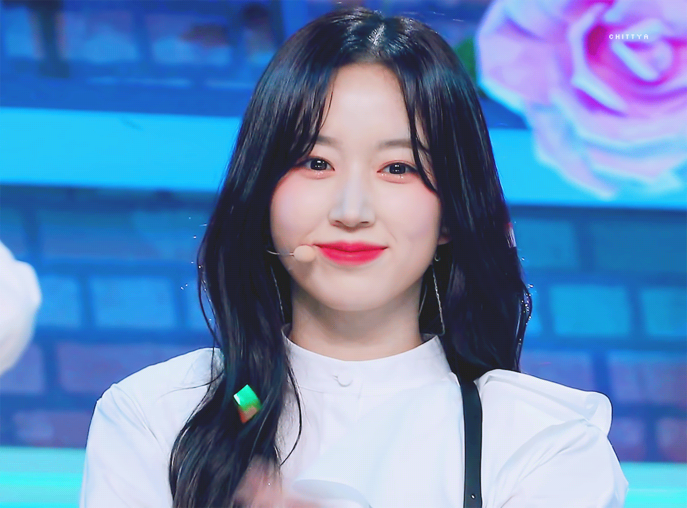 4세대 아이돌 걸그룹들의 비주얼 멤버 쓰리톱 삼각편대 .gif | 인스티즈