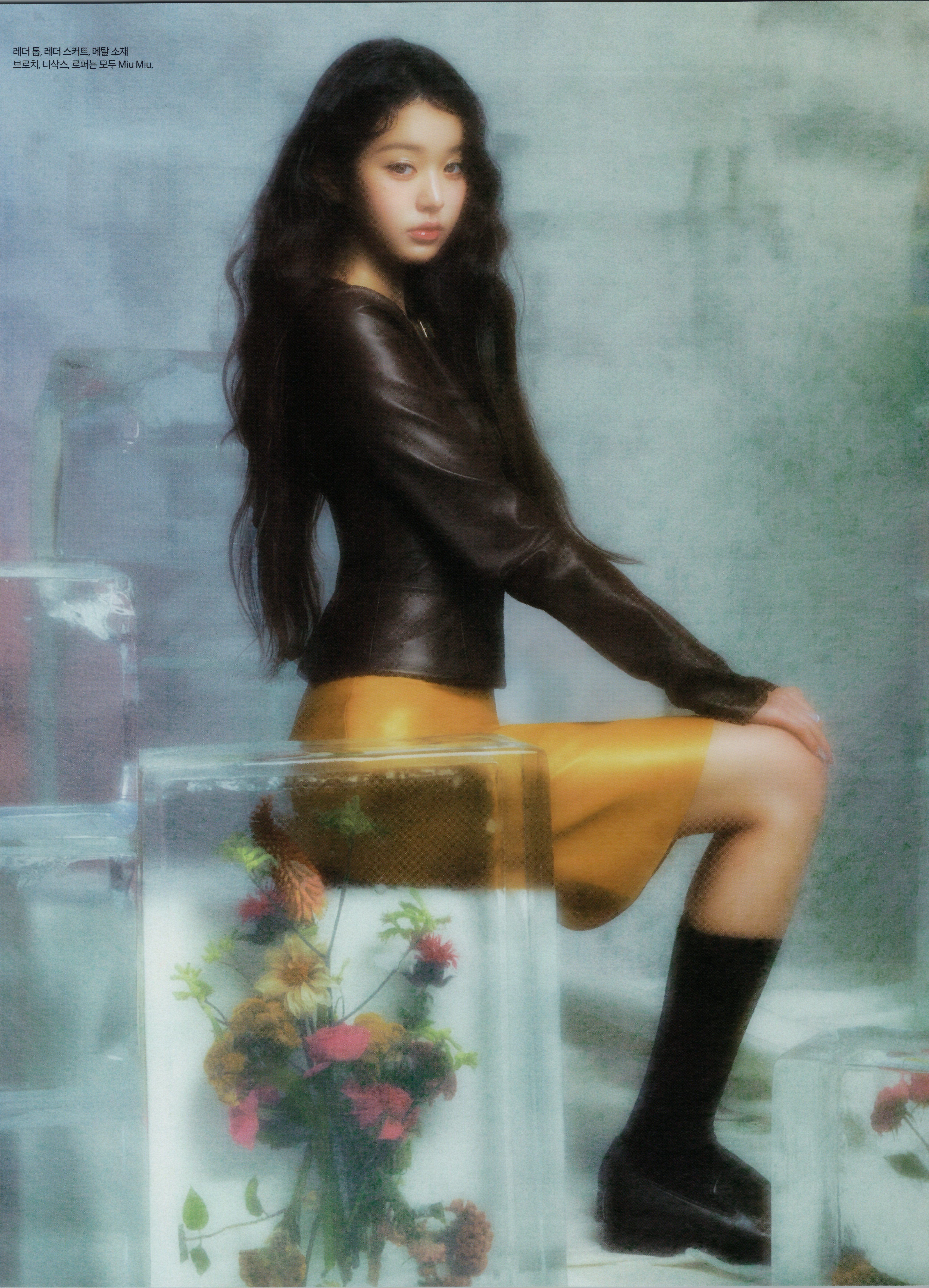 하퍼스 바자 8월호 아이브 장원영 인터뷰 | 인스티즈