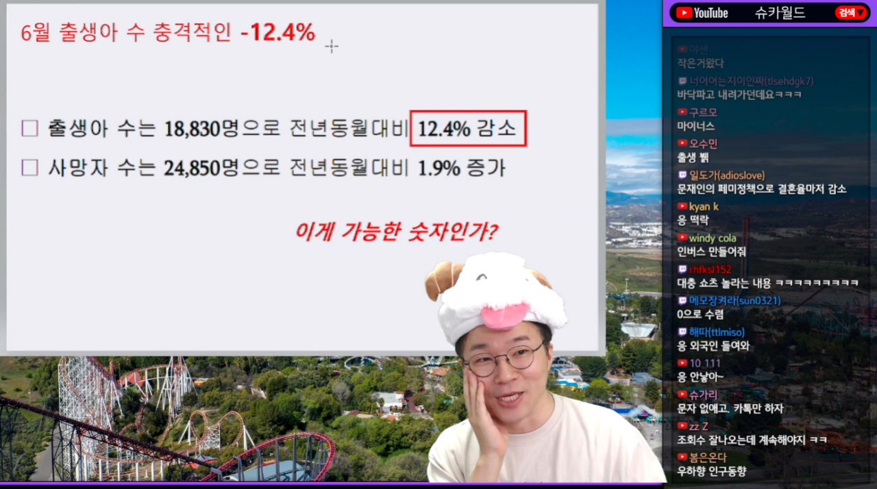 슈카"이게 가능한 수치인가???" | 인스티즈