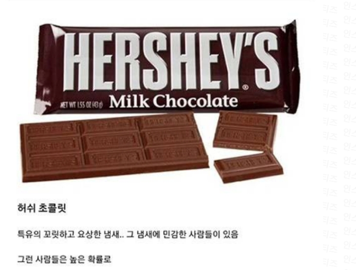 특유의 냄새때문에 호불호 갈리는 초콜릿..ㄹㅇ | 인스티즈