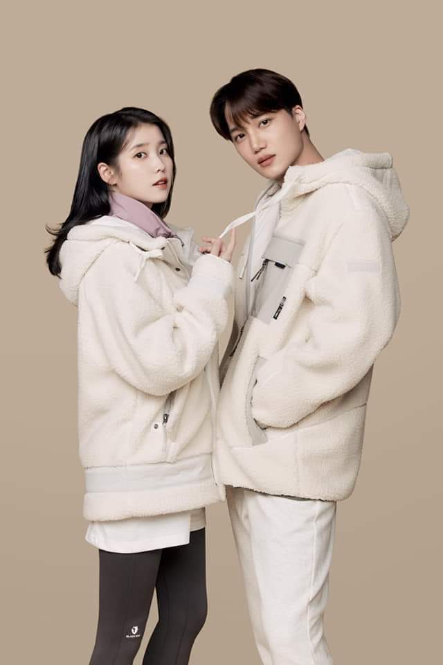 따땃해 보이는 블랙야크 아이유.jpg | 인스티즈