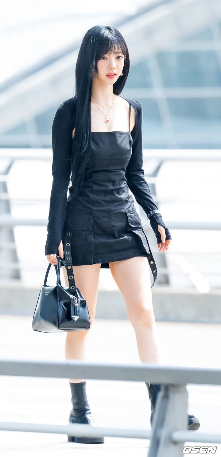 오늘자 진짜 거의 왔다는 카리나 실사 | 인스티즈