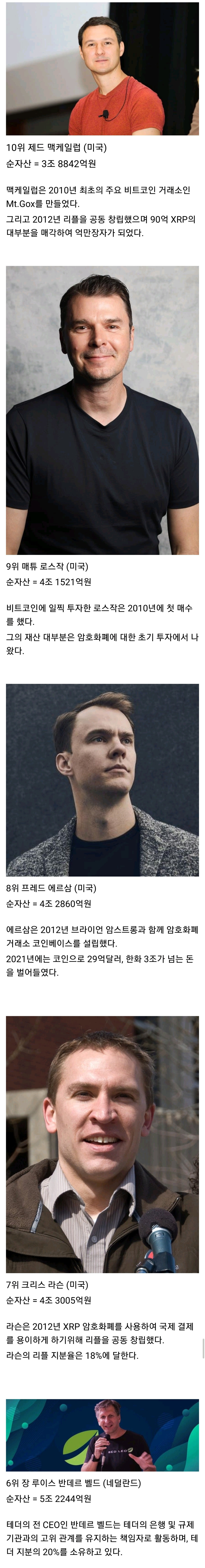 세계 10대 코인부자.jpg - 웃긴자료 ‥‥‥‥‥、 - 도탁스 (DOTAX)