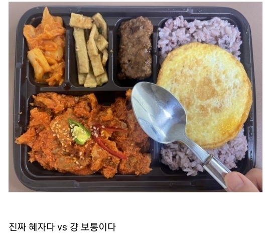 4500원 혜자 도시락 실물 - 웃긴자료 ‥‥‥‥‥、 - 도탁스 (DOTAX) 4500원 혜자 도시락 실물