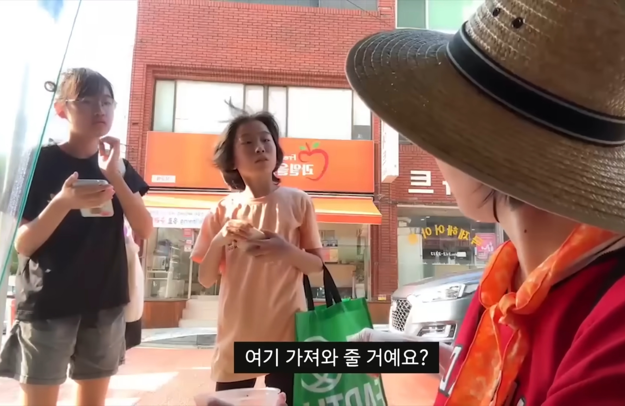 잠깐 출연했는데도 인성이 보인다는 아이들.jpg | 인스티즈