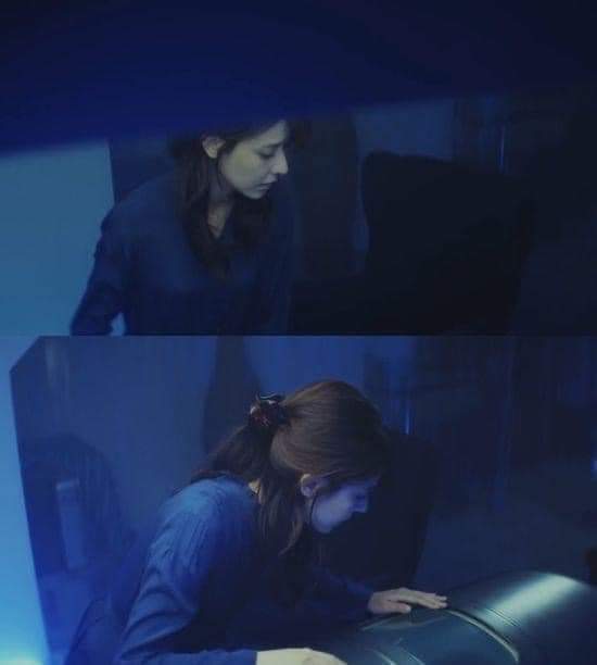 냉동 캡슐에서 잠든 남편을 매일같이 기다리는 아내 | 인스티즈