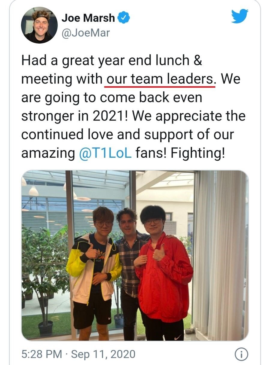 조마쉬 방송) 페이커 + 테디와 이야기했어 | 인스티즈