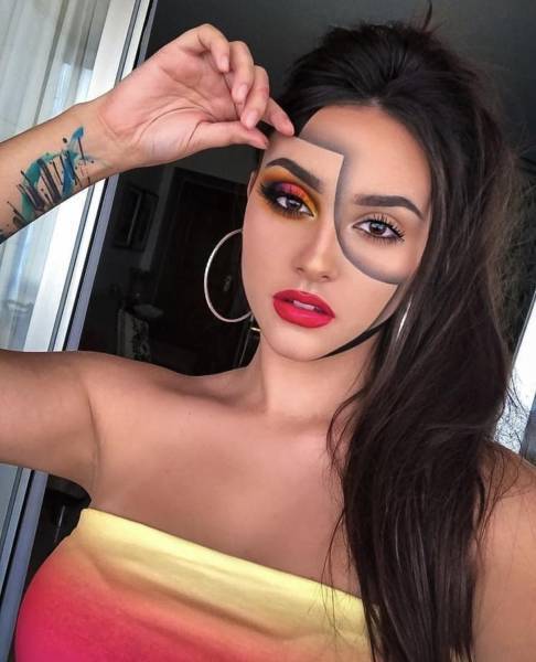 놀라운 메이크업 능력자 | 인스티즈