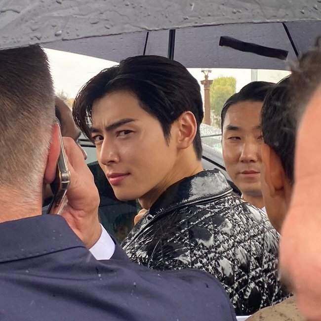 생각보다 남자다운 차은우 실물 체감짤ㄷㄷㄷㄷ | 인스티즈