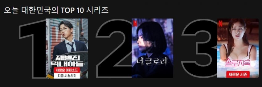 현재 한국 넷플릭스 1,2,3등.JPG | 인스티즈