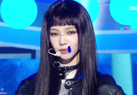 의외로 그리기 쉽다는 카리나 얼굴 .gif | 인스티즈