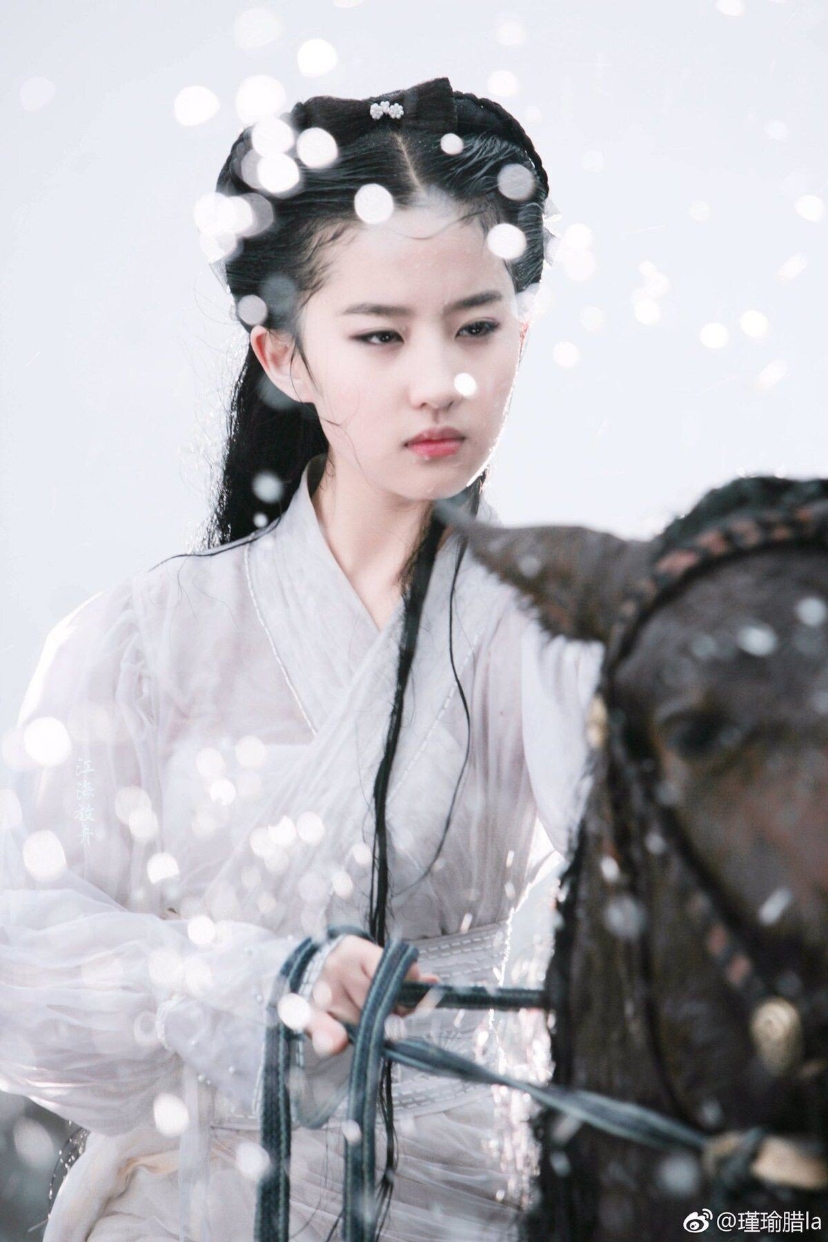 중국 여배우 유역비 무술 장면 | 인스티즈