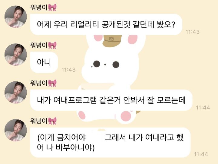 실제 연애프로였다면 게시판이랑 앵간한 커뮤 폭발 시키는 똥차 재질이라는 아이브 장원영 ㅋㅋㅋ | 인스티즈