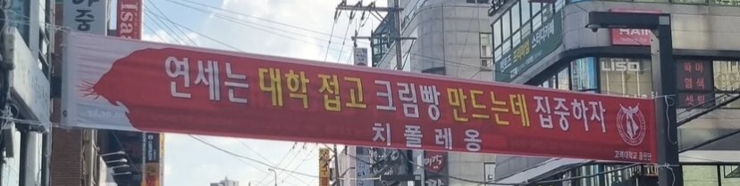 고려대생도 연대에 대해 인정하는 그것 | 인스티즈