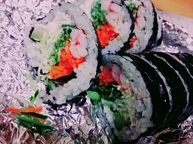 할머니가 싸준 김밥 | 인스티즈