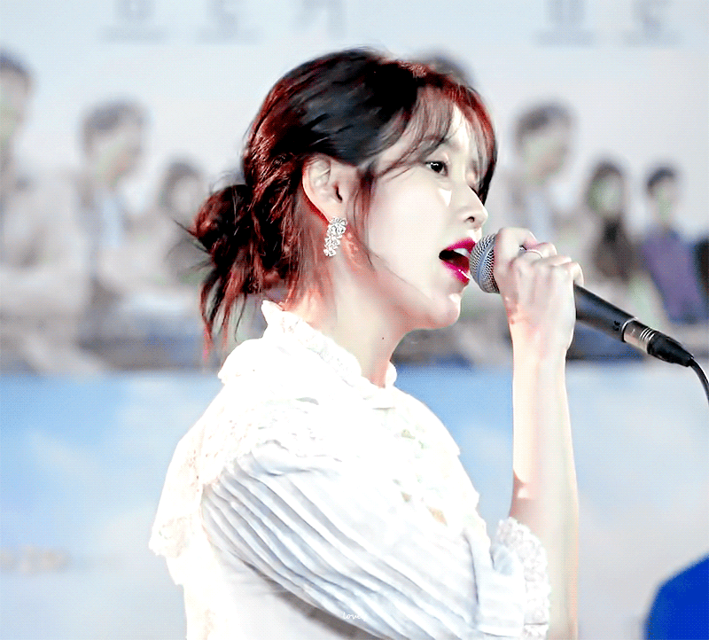(스압)최근 아이유 미모 ㄷㄷㄷ.jpgif | 인스티즈