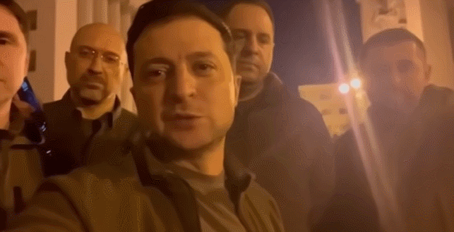 오늘자 우크라이나 중심부 상황.gif ㅠㅠ | 인스티즈