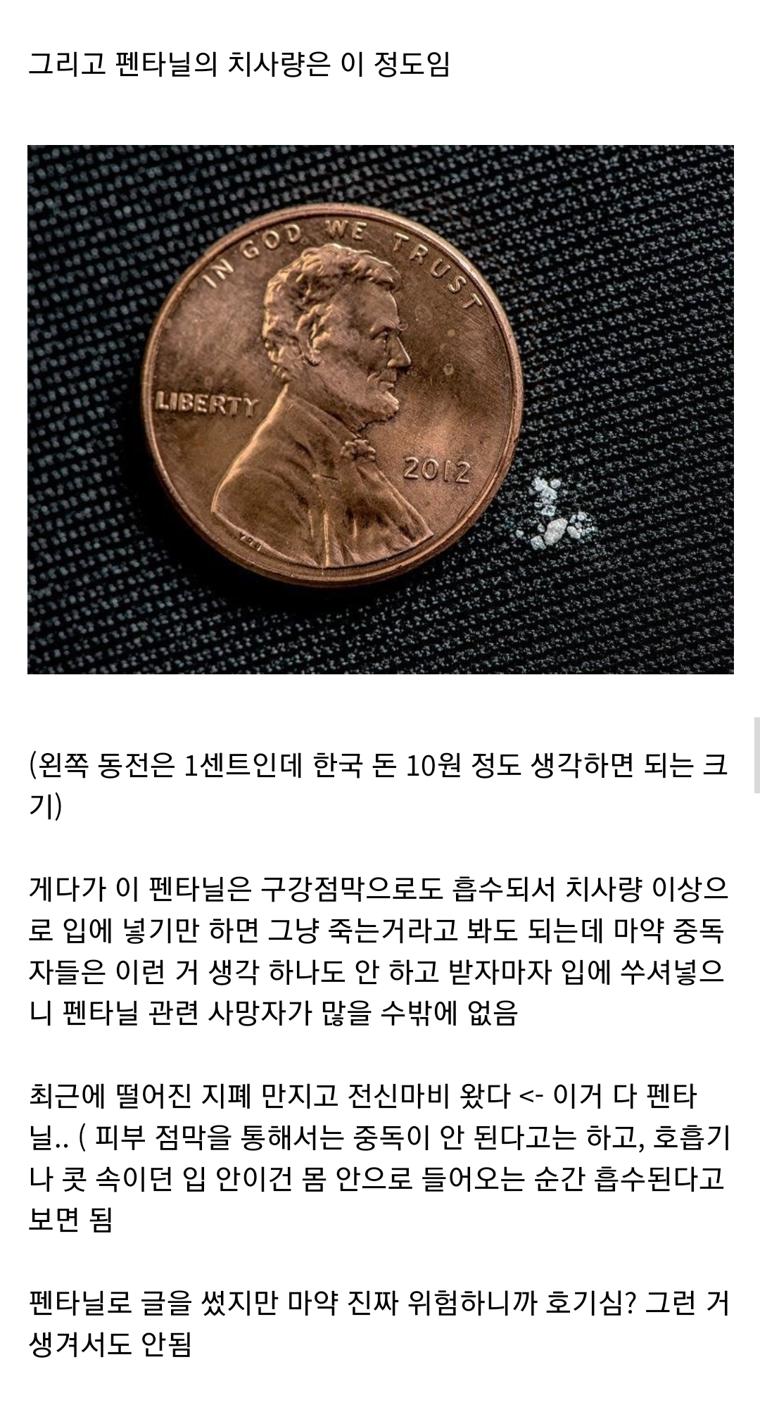 기괴함 주의) 펜타닐 중독자들의 이상증상 | 인스티즈