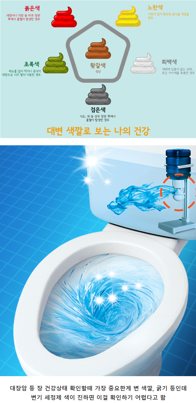 의사들이 색이 진한 변기 세정제 쓰지 말라는 이유.JPG | 인스티즈
