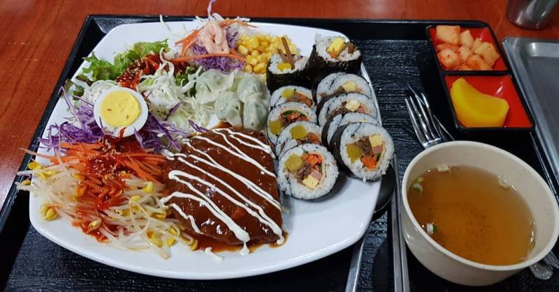 정식김밥 이미지