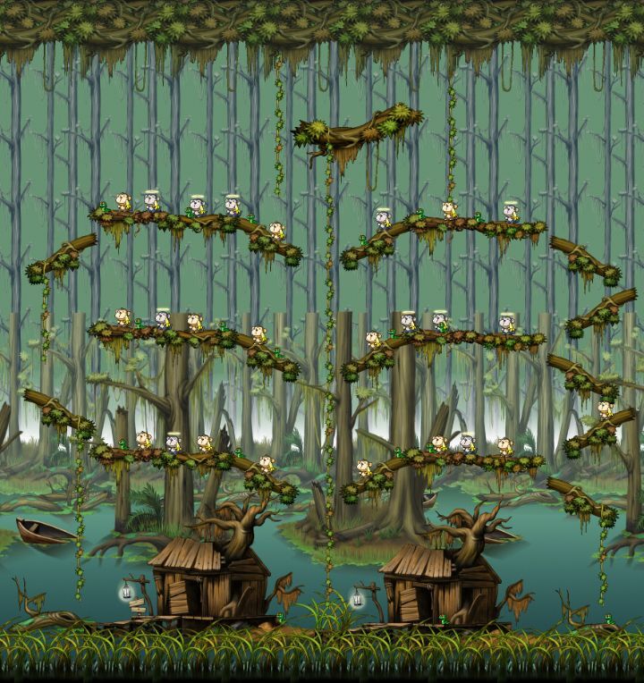 옛날 메이플스토리 던전 가는 길 탐방 | 인스티즈